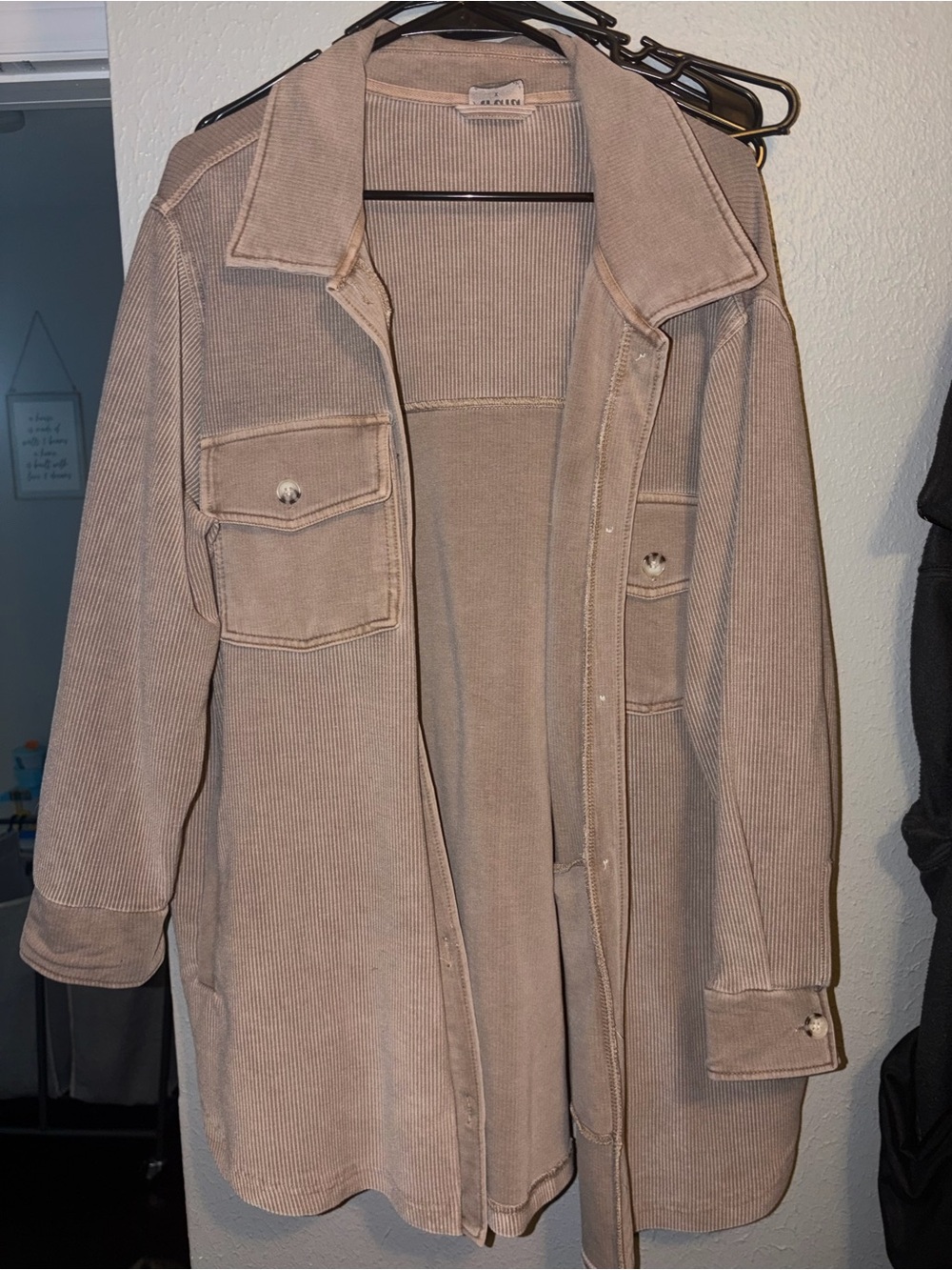 ARULA Taupe Utility Jacket